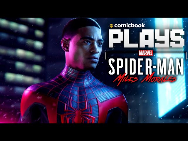 Spider-Man: Miles Morales PlayStation Game Play Stream