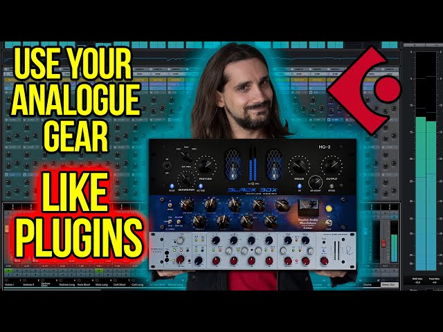 Use Analogue Gear Like Plugins In Cubase! All about External Effects!