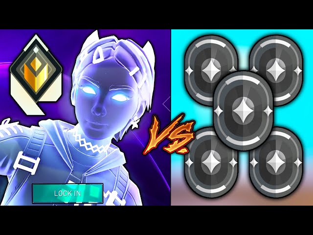 1 Radiant Clove VS 5 Iron Players! - (NEW AGENT IS CRAZY)