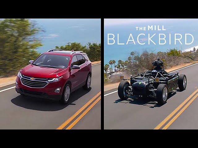 The Mill Blackbird - Can Transform into ANY CAR