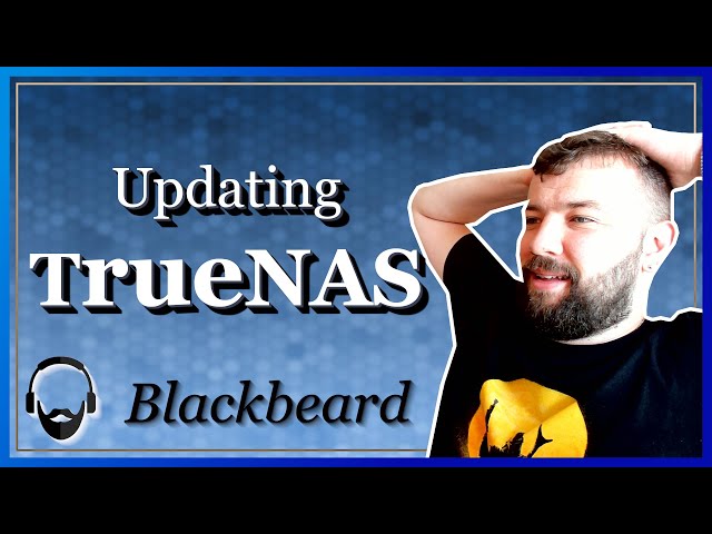 Update Truenas | Managing TrueNAS Core