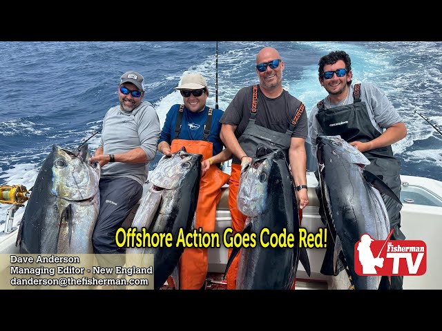 July 6th, 2023  New England Video Fishing Forecast with Dave Anderson