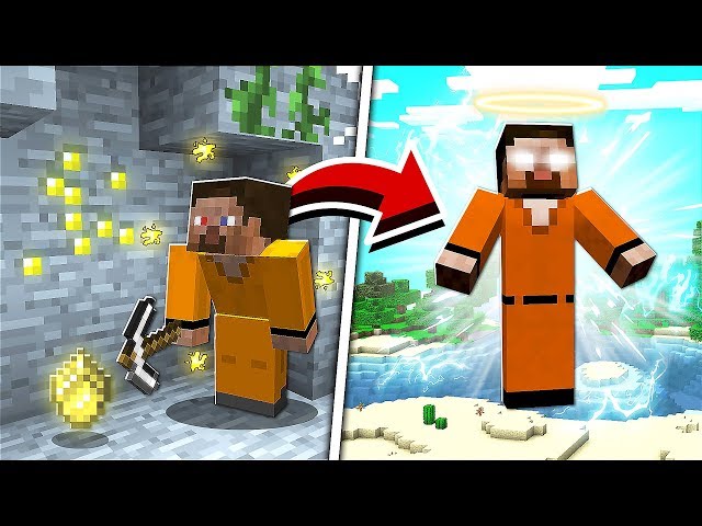 I FOUND THE GOD GEM in Minecraft! (Scary Survival EP60)
