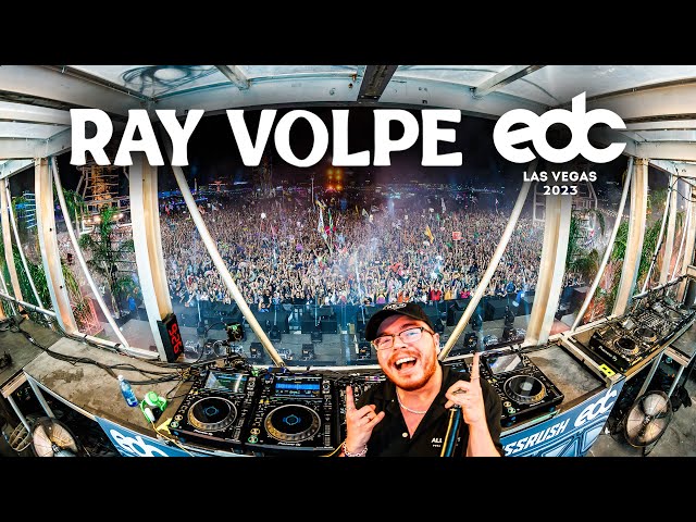 RAY VOLPE @ EDC Las Vegas 2023 (FULL SET 4K)