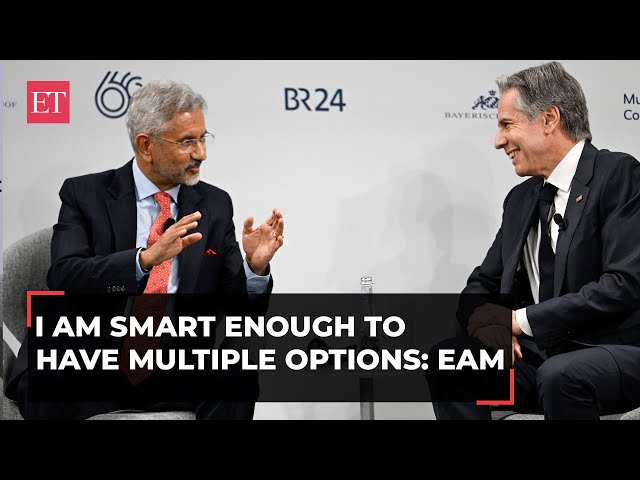 Jaishankar clears India's stand on Russian oil & BRICS: 'I am smart enough to have multiple options'