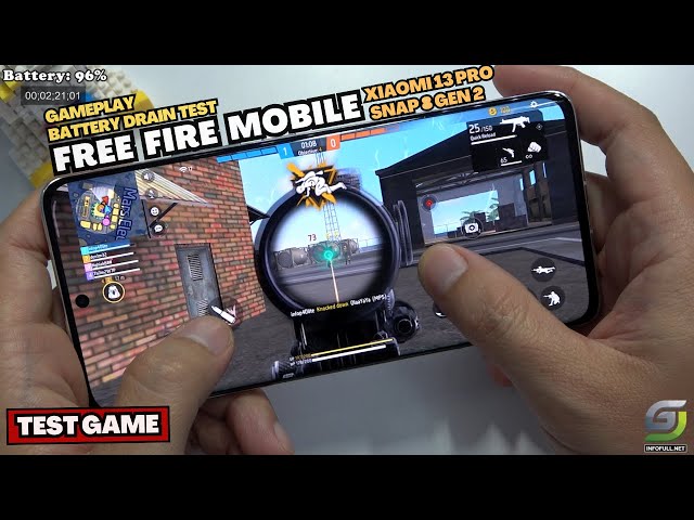 Xiaomi 13 Pro test game Free Fire Mobile