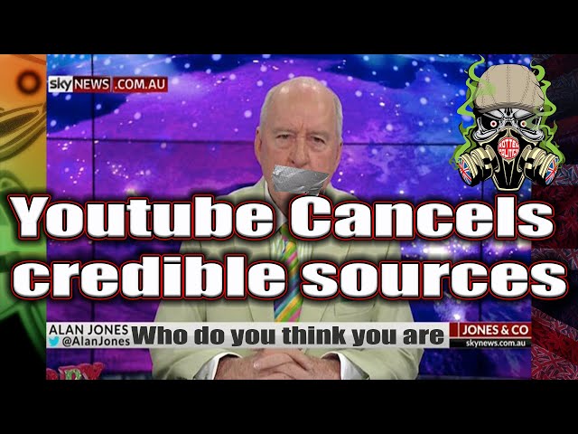 YouTube Censorship ramps up Sky News Aus Silenced😡