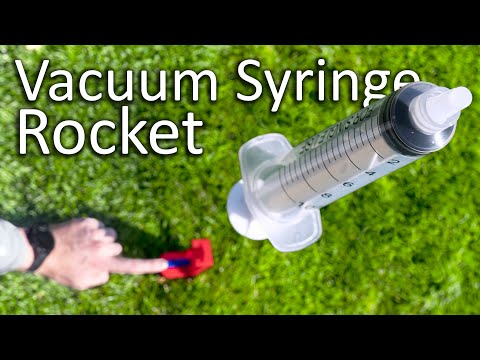 Syringe Rocket