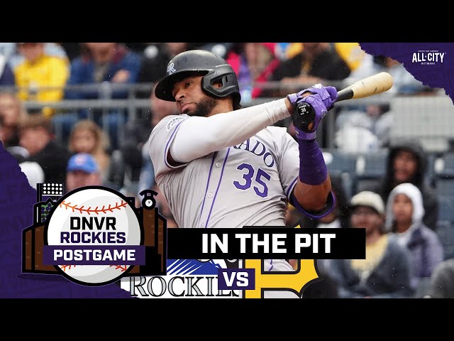 Colorado Rockies vs. Pittsburgh Pirates: still waiting for a series win after 10-day road trip