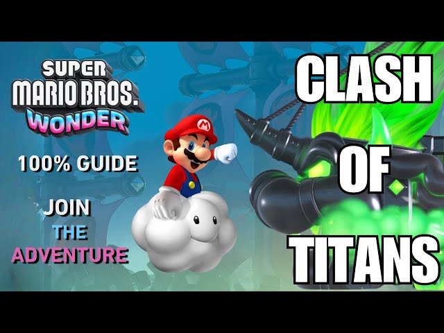 Petal Isles Flying Battleship | Super Mario Wonder Part 45