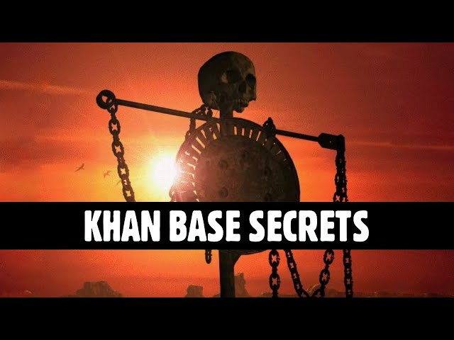 Khan Base Secrets You May Have Missed | Fallout Secrets