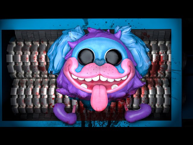 What if you kill PJ Pug-A-Pillar with the grinder? - Poppy Playtime: Chapter 2