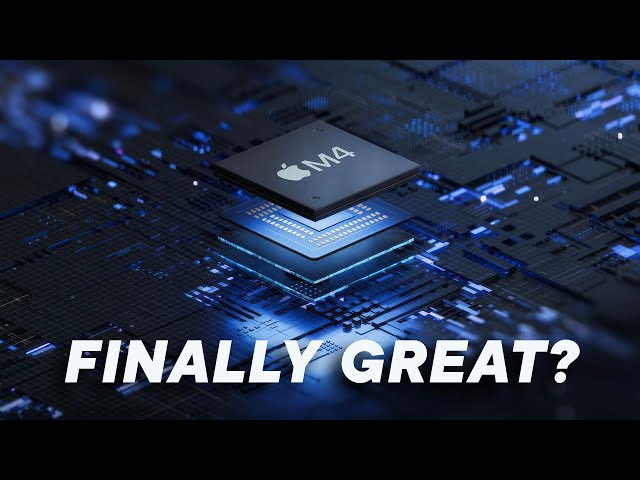 Will Apple's M4 close the gap with NVidia?