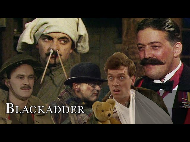 Blackadder in The Trenches | Blackadder Goes Forth | BBC Comedy Greats