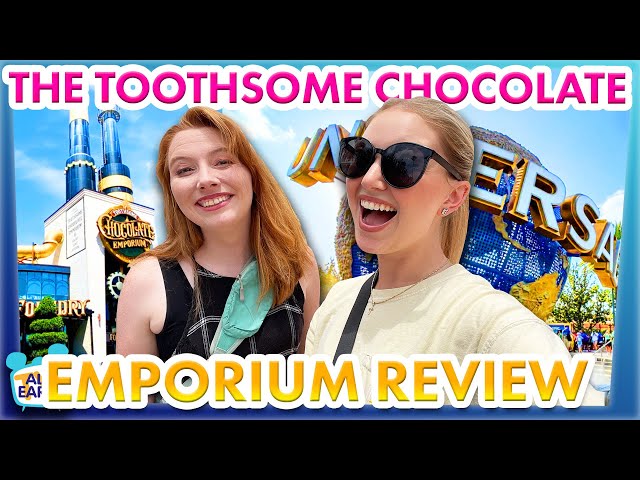 Universal's Toothsome Chocolate Emporium Was SHOCKING...In a Good Way