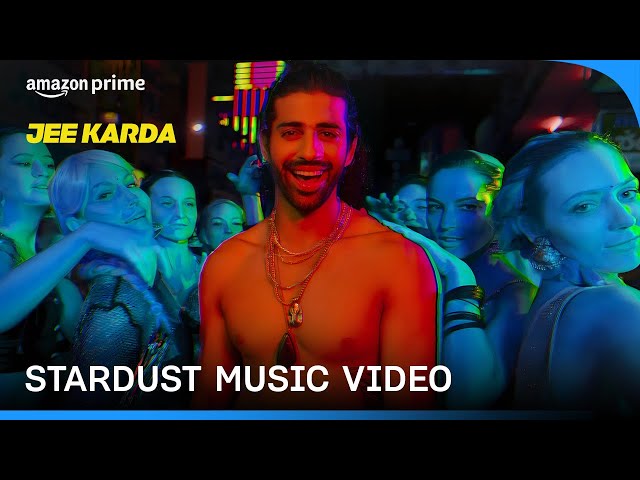 Stardust | Music Video | Sachin Jigar, IP Singh, Rashmeet Kaur, Mellow D | Prime Video India