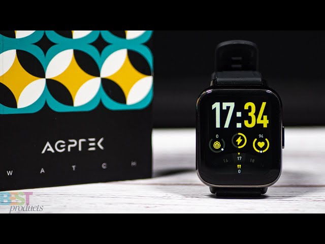 AGPTEK LW31 Smartwatch - Unboxing & Review