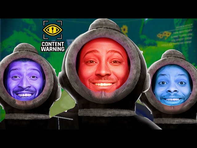 Capturing Nightmares & HILARIOUS Moments In Content Warning W/ @PeeGTV @ImDontaiGaming.