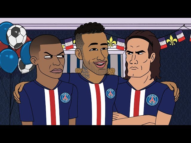 Neymar Feels the Hate at PSG | The Champions S3E4