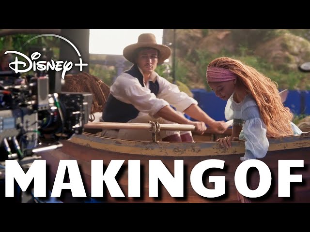 Making Of THE LITTLE MERMAID (2023) - Best Of Behind The Scenes & Music With Halle Bailey | Disney+