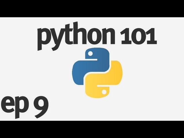 Python 101 - Object Oriented Programming