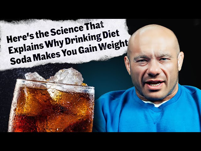 Does Diet Soda Actually Cause Weight GAIN?