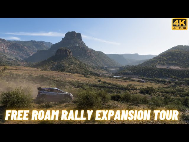 Forza Horizon 5 | Free Roam around the entire Rally Expansion map | PC RTX 3070