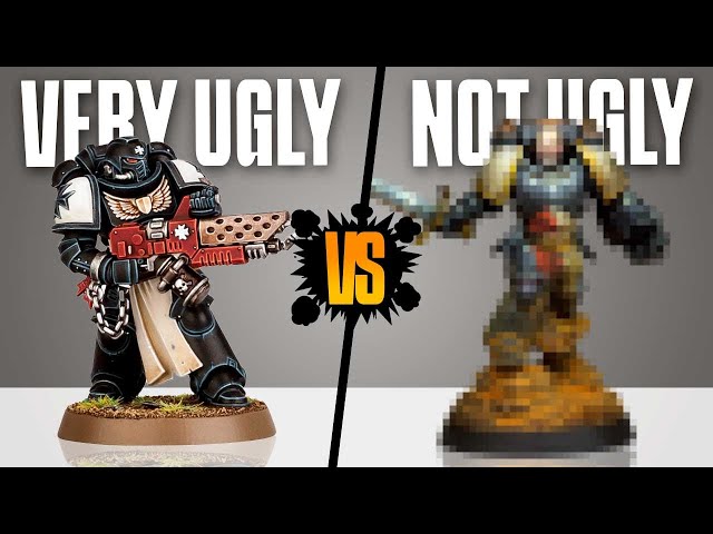 Fixing Everything Wrong with Black Templars