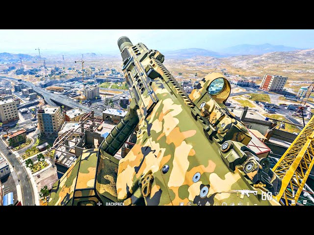 CALL OF DUTY: WARZONE 3 NEW MAP SOLO GAMEPLAY! (NO COMMENTARY)