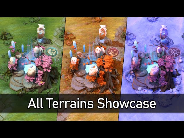 Dota 2 - All Terrains Showcase
