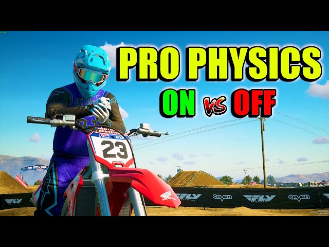 Pro Physics ON or OFF?? (MX vs ATV LEGENDS)