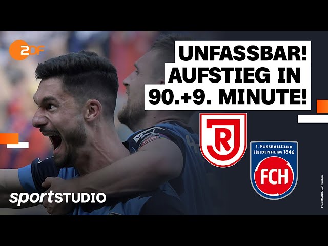 Jahn Regensburg – 1. FC Heidenheim Highlights | 2. Bundesliga, Saison 2022/23 | sportstudio