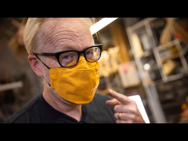 Adam Savage: How I Wear My Face Mask