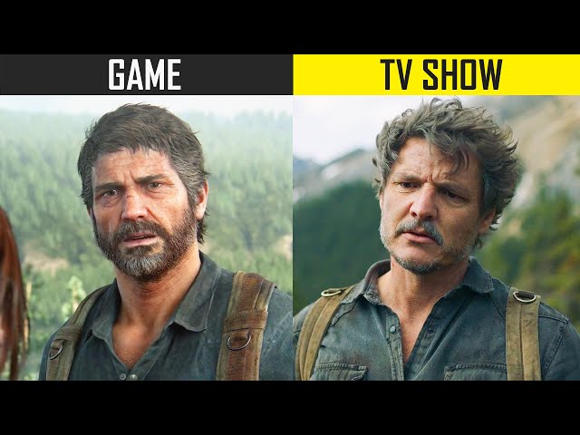 THE LAST OF US Episode 9 Side By Side Scene Comparison