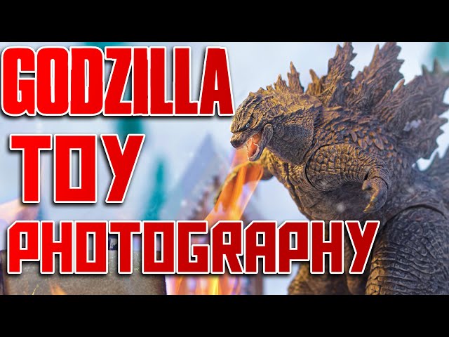 Godzilla Toy Photography!