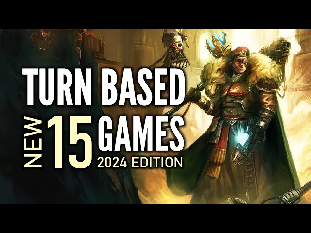 Top 15 Best NEW Turn Based Strategy-Tactics-RPG Games That You Should Try | 2024 Edition