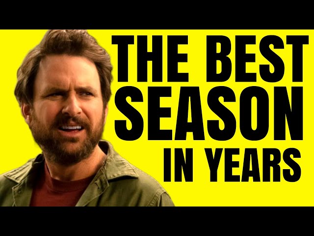 It's Always Sunny Season 16 Was (Almost) Perfect