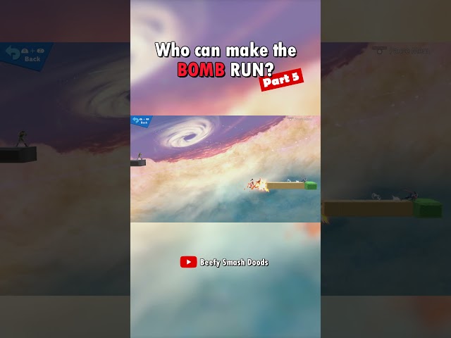 Who can make the BOMB RUN in Smash Ultimate? (Part 5)