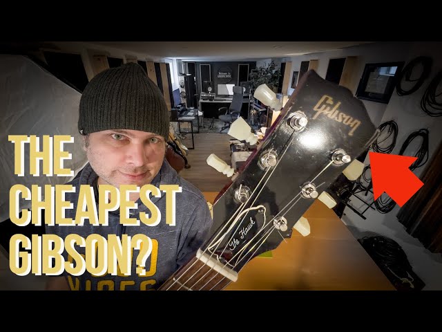 Is this the CHEAPEST Gibson? Gibson guitar rebuild