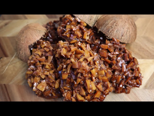 HOW TO MAKE JAMAICAN COCONUT DROPS STEP BY STEP | CHILDHOOD FAVOURITE🇯🇲