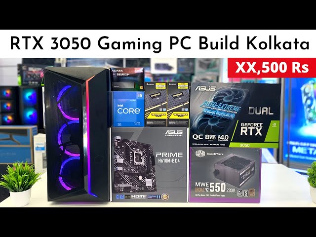 75,000 Rs RTX 3050 Budget Gaming PC in Kolkata | Clarion Computers 🔥