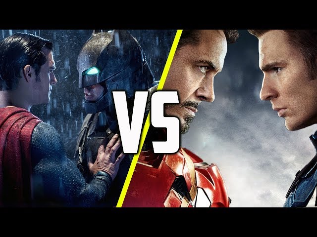 Batman v Superman v Captain America: Civil War - Why One Worked and One Didn’t - SCENE FIGHTS!