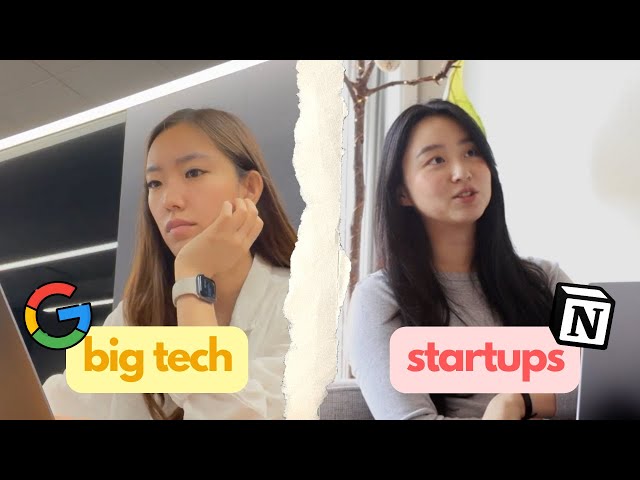 big tech vs startups: a week in the life