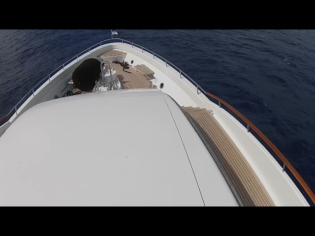 Superyachts via Drone