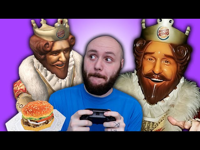 I Binged Every Burger King Game. It Was Awful.