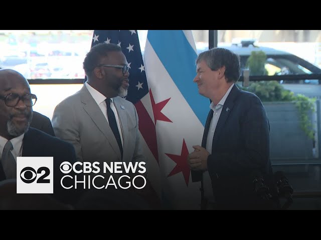 City leaders at groundbreaking for new O'Hare Airport terminal with mayor Q&A | Full coverage