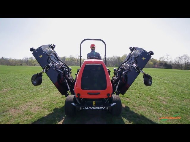 Introducing the Jacobsen HR700 wide-area rotary mower