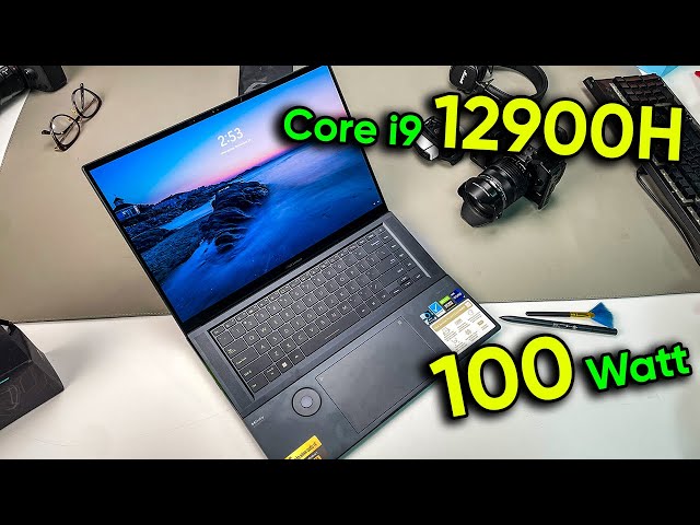 #Review - TRÙM CUỐI laptop cho anh em EDITOR - Chơi cả Core i9 thế này | Asus Zenbook Pro 16X OLED