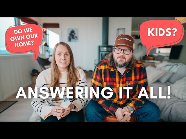 Are we having KIDS? How long can you live on Svalbard? Answering ALL your Q's!