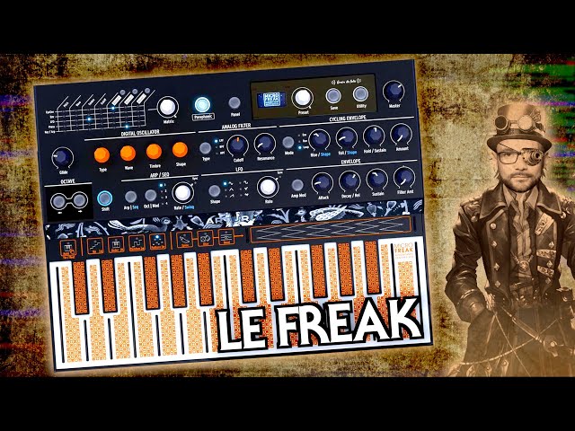 Bad Gear - Arturia Microfreak - Le Freak